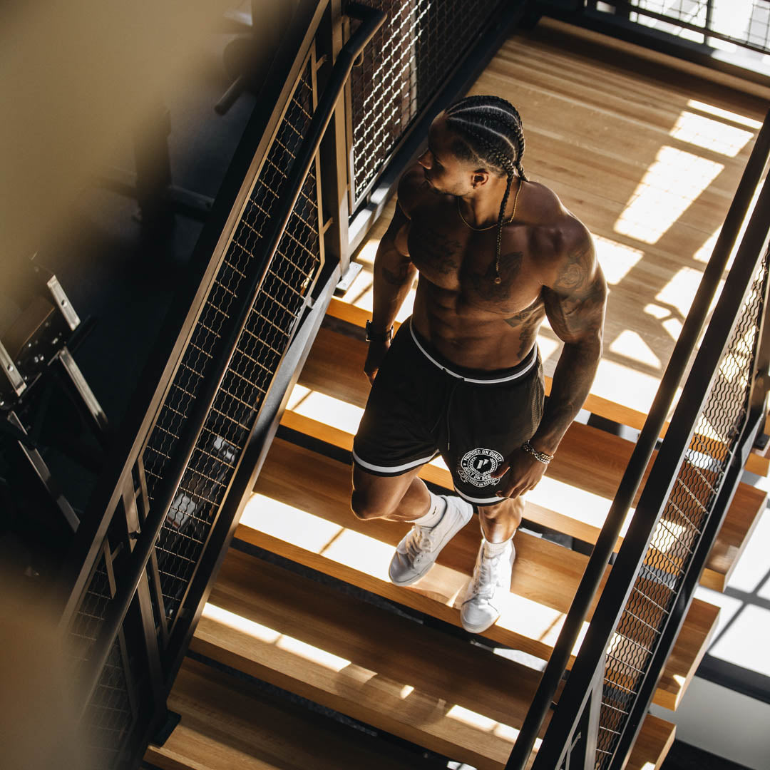 Quality Crest Mesh Short