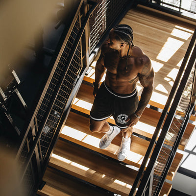 Quality Crest Mesh Short