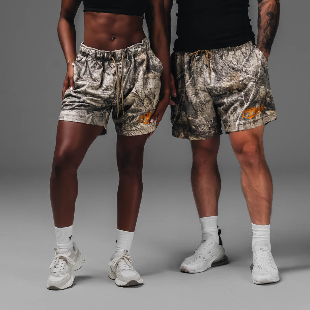Founders Script Mesh Short