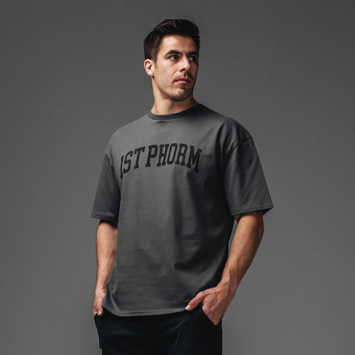 1P Varsity Oversized Tee | 1st Phorm
