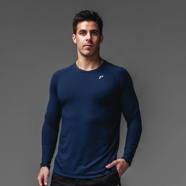 Genesis Vented Long Sleeve Raglan | 1st Phorm