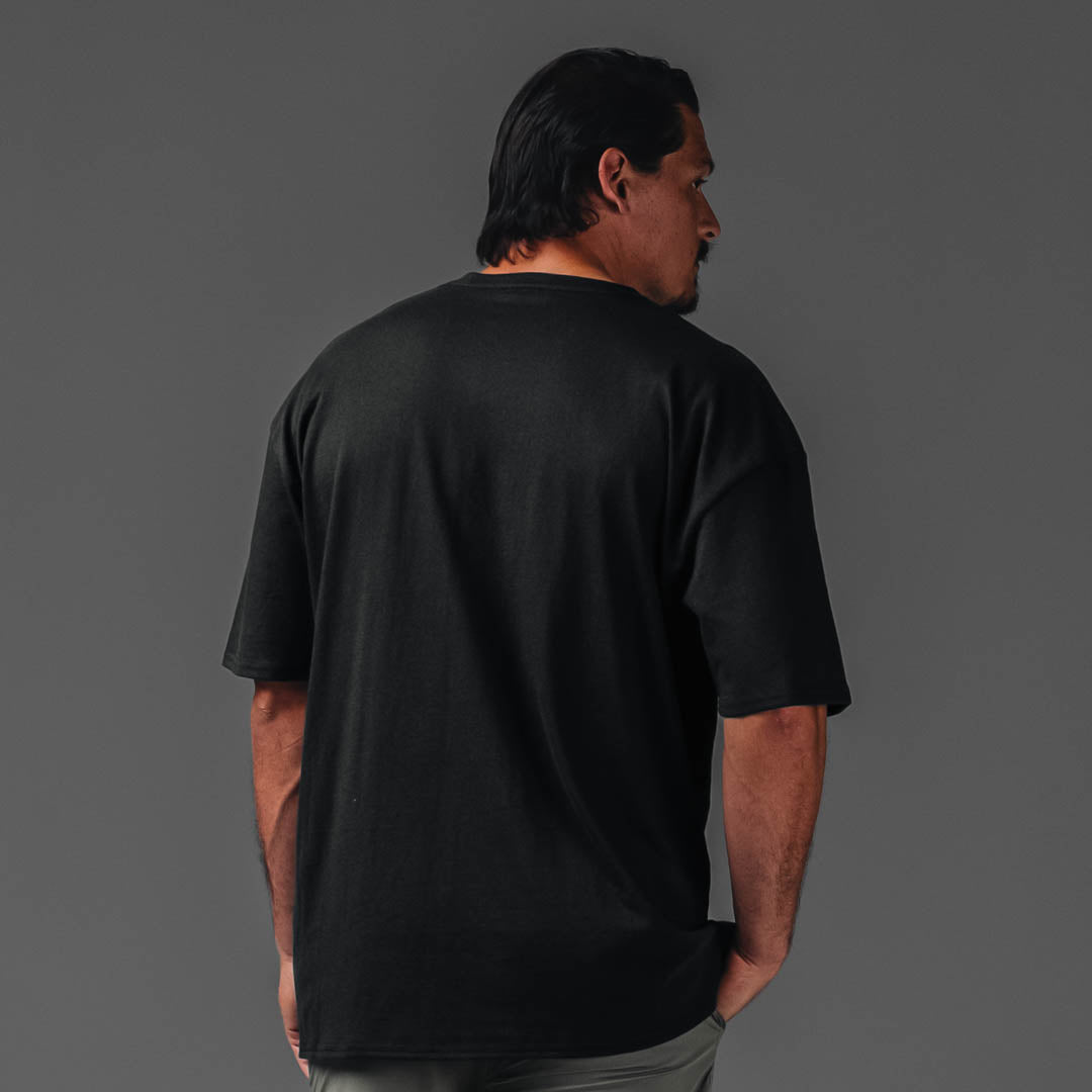 Script Classic Oversized Tee | 1st Phorm