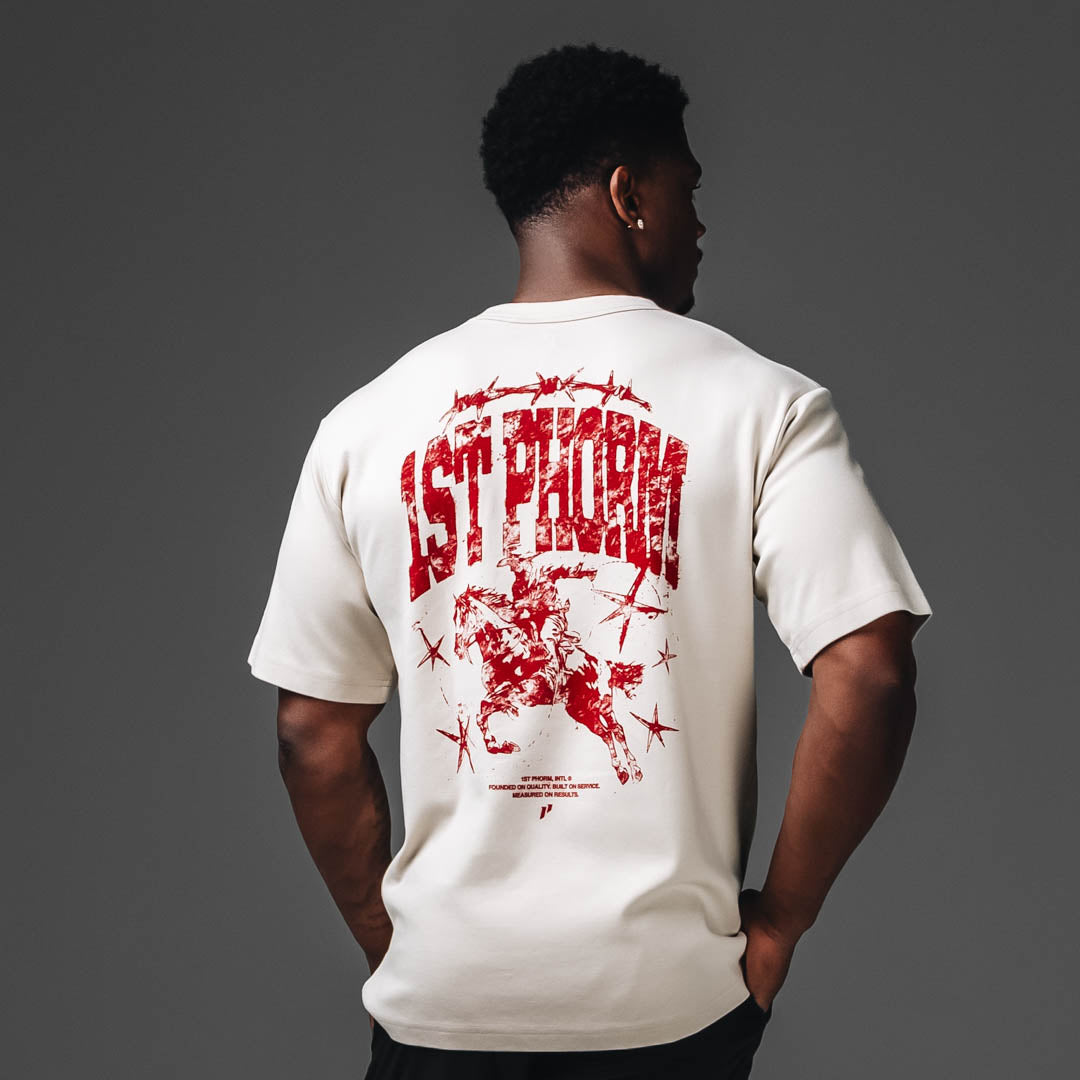 Cowboy Relaxed Tee