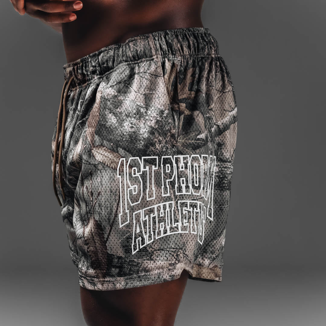 Athletics Crest Mesh Short