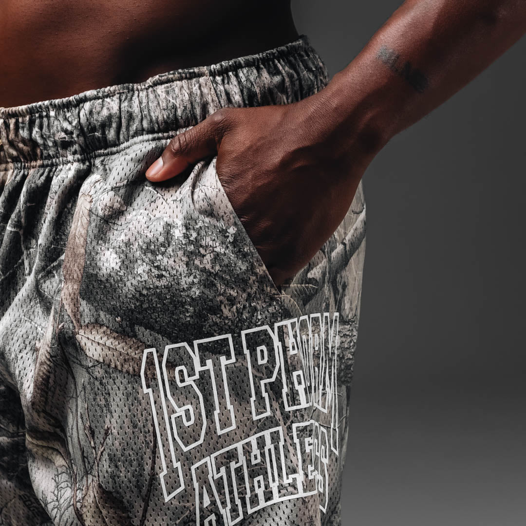 Athletics Crest Mesh Short
