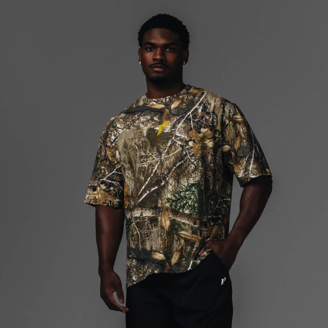 RealTree Heavy Lifting Oversized Tee | 1st Phorm