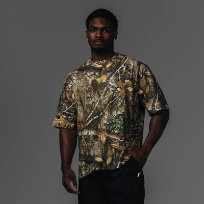 RealTree Heavy Lifting Oversized Tee