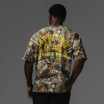 RealTree Heavy Lifting Oversized Tee