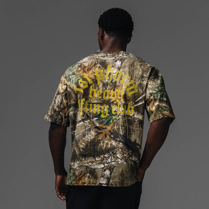RealTree Heavy Lifting Oversized Tee | 1st Phorm