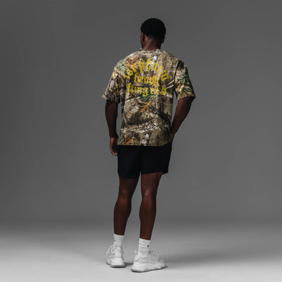 RealTree Heavy Lifting Oversized Tee
