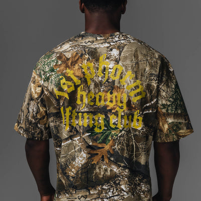 RealTree Heavy Lifting Oversized Tee