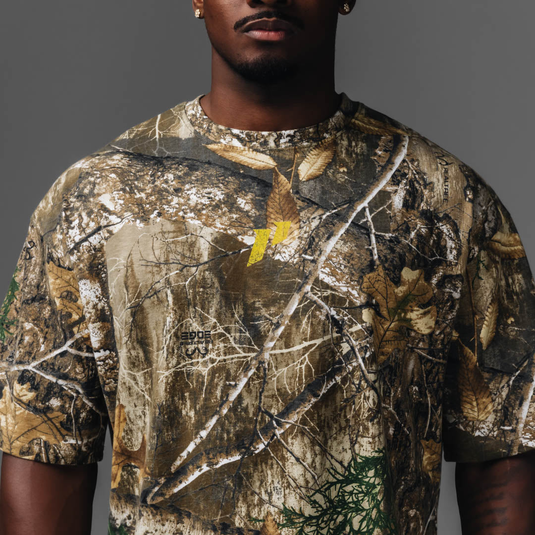 RealTree Heavy Lifting Oversized Tee