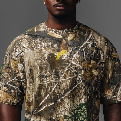 RealTree Heavy Lifting Oversized Tee