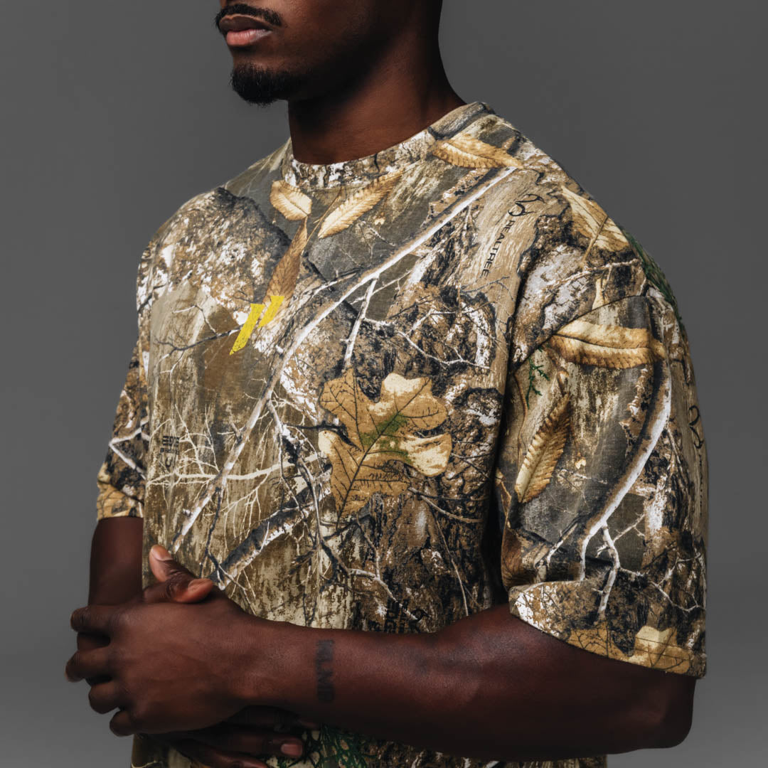 RealTree Heavy Lifting Oversized Tee