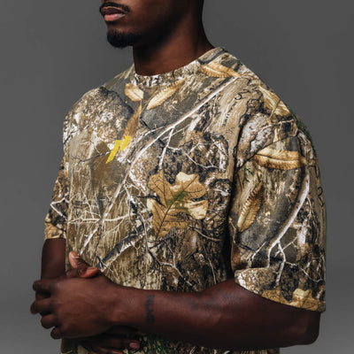 RealTree Heavy Lifting Oversized Tee