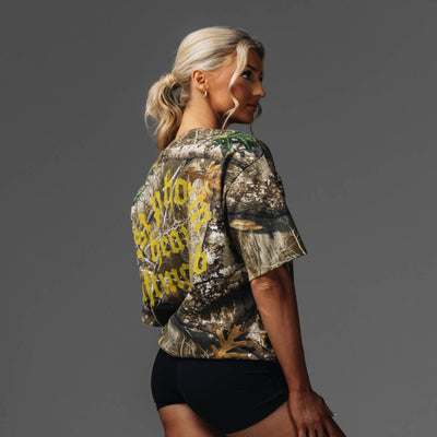 RealTree Heavy Lifting Oversized Tee