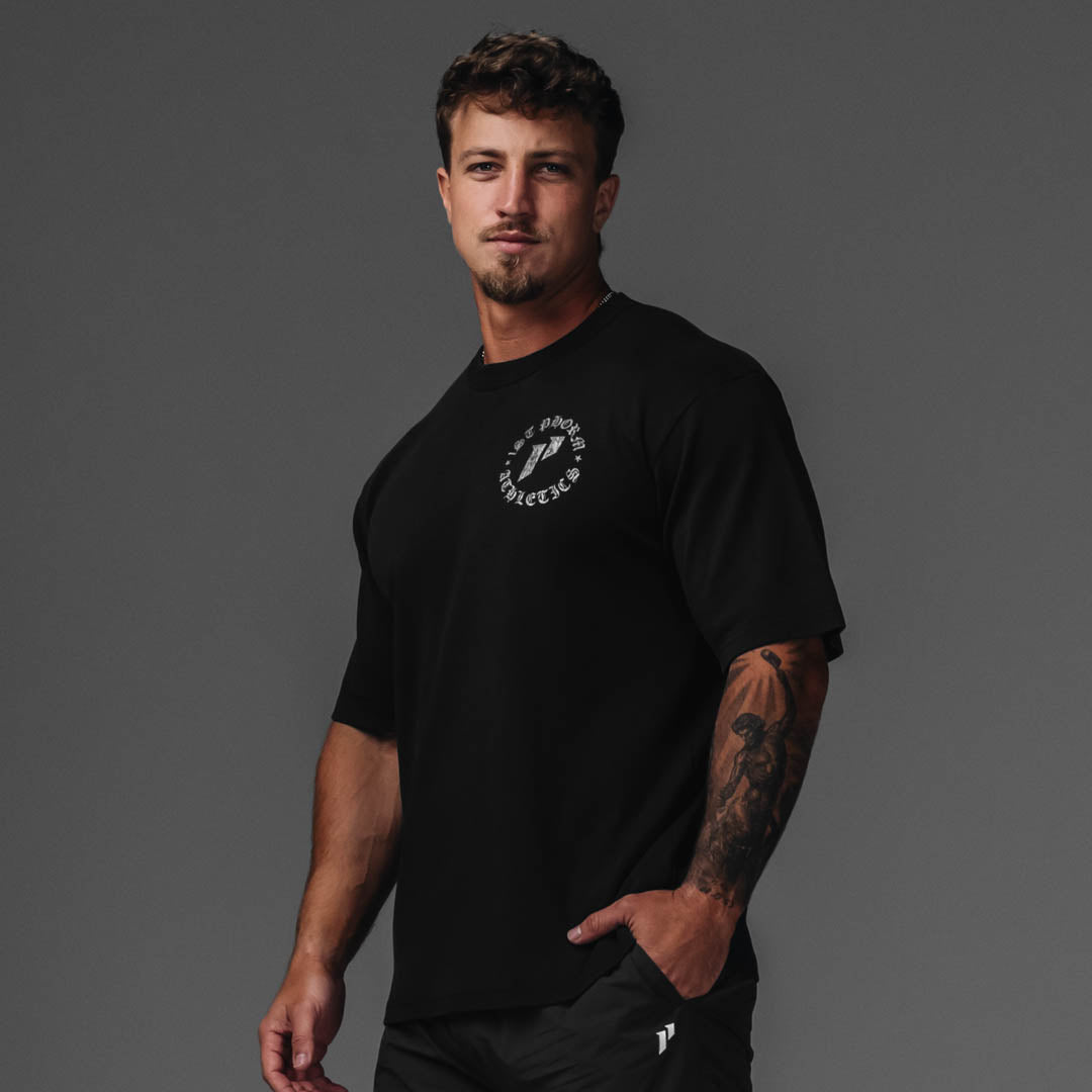 Diced Relaxed Tee | 1st Phorm