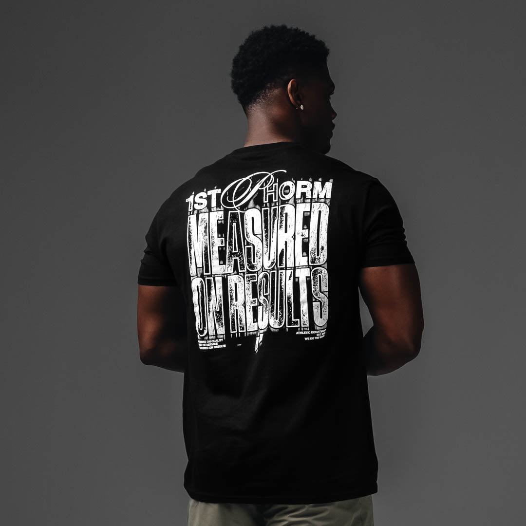 Measured on Results Tee
