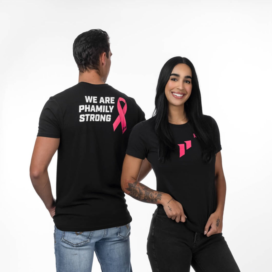 Women's 1st Phorm Breast Cancer Awareness Tee