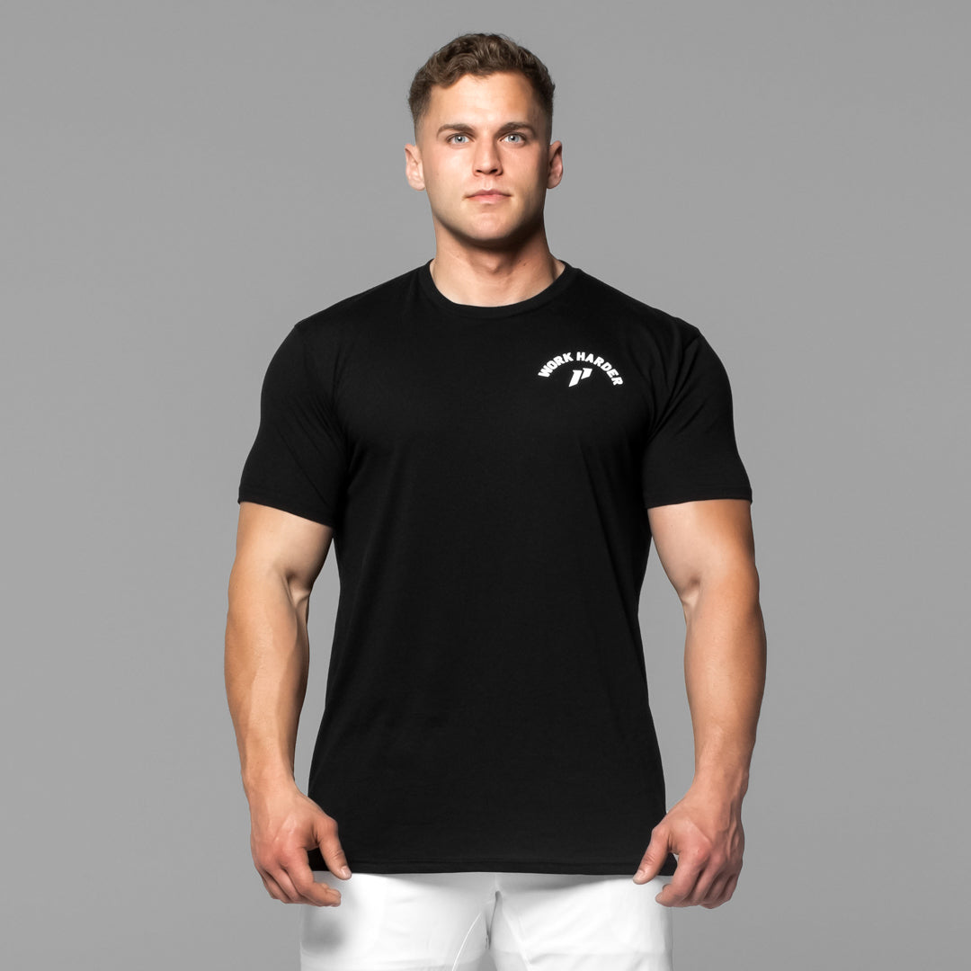 Work Harder Tee | 1st Phorm