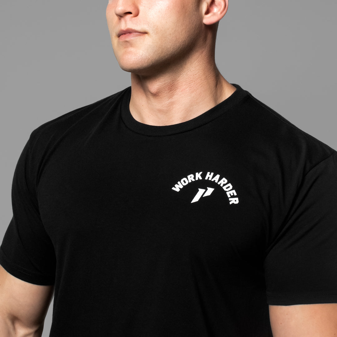 Work Harder Tee | 1st Phorm