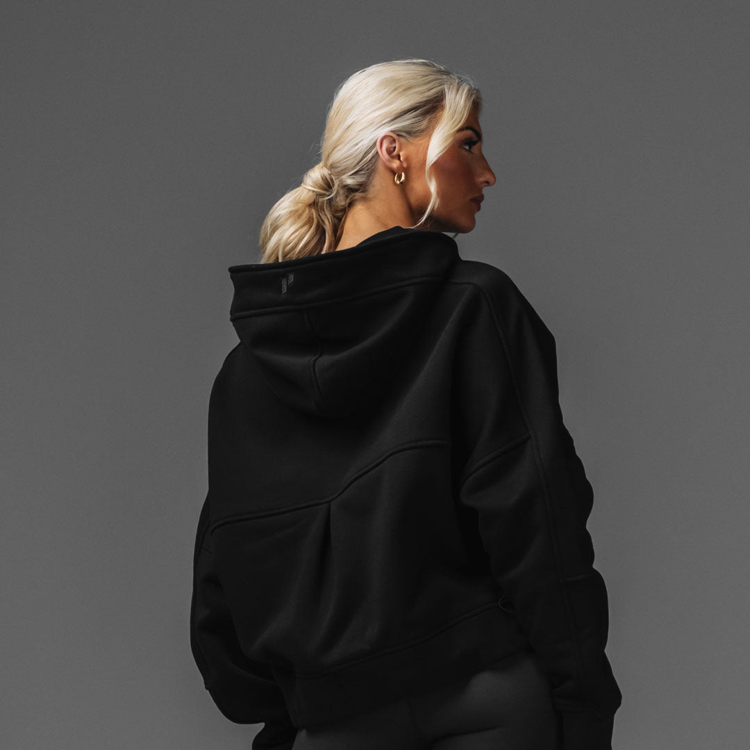 Basics Half Zip Hoodie | 1st Phorm