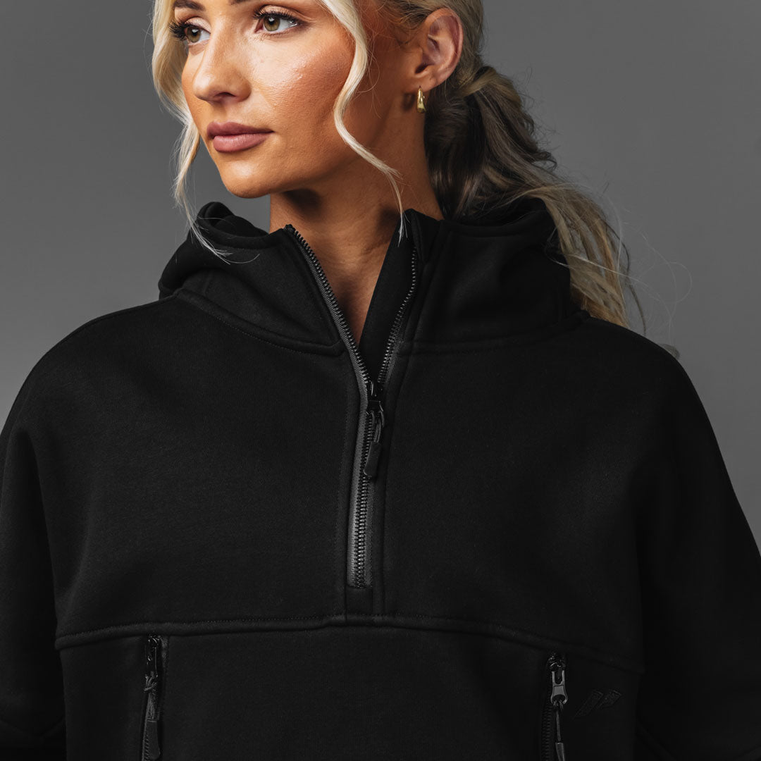 Basics Half Zip Hoodie | 1st Phorm