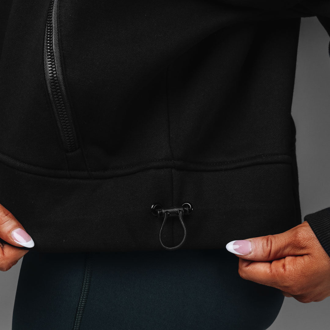 Basics Half Zip Hoodie | 1st Phorm