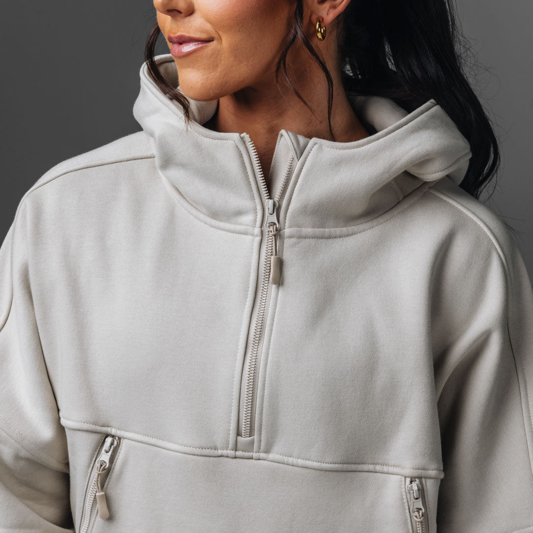 Basics Half Zip Hoodie | 1st Phorm