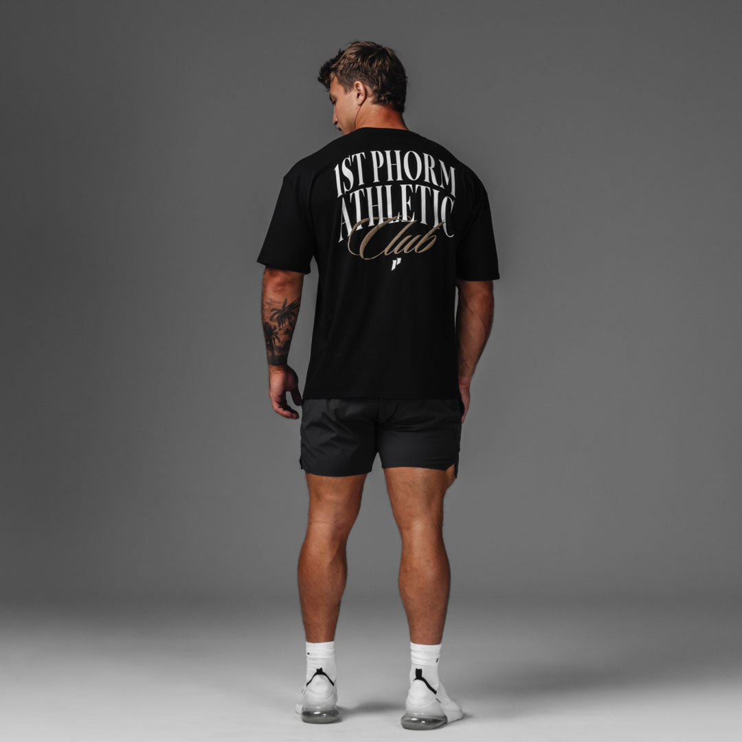 Mister Tee Always Running - Camiseta De Gran Tamaño, Azul Marino, XS