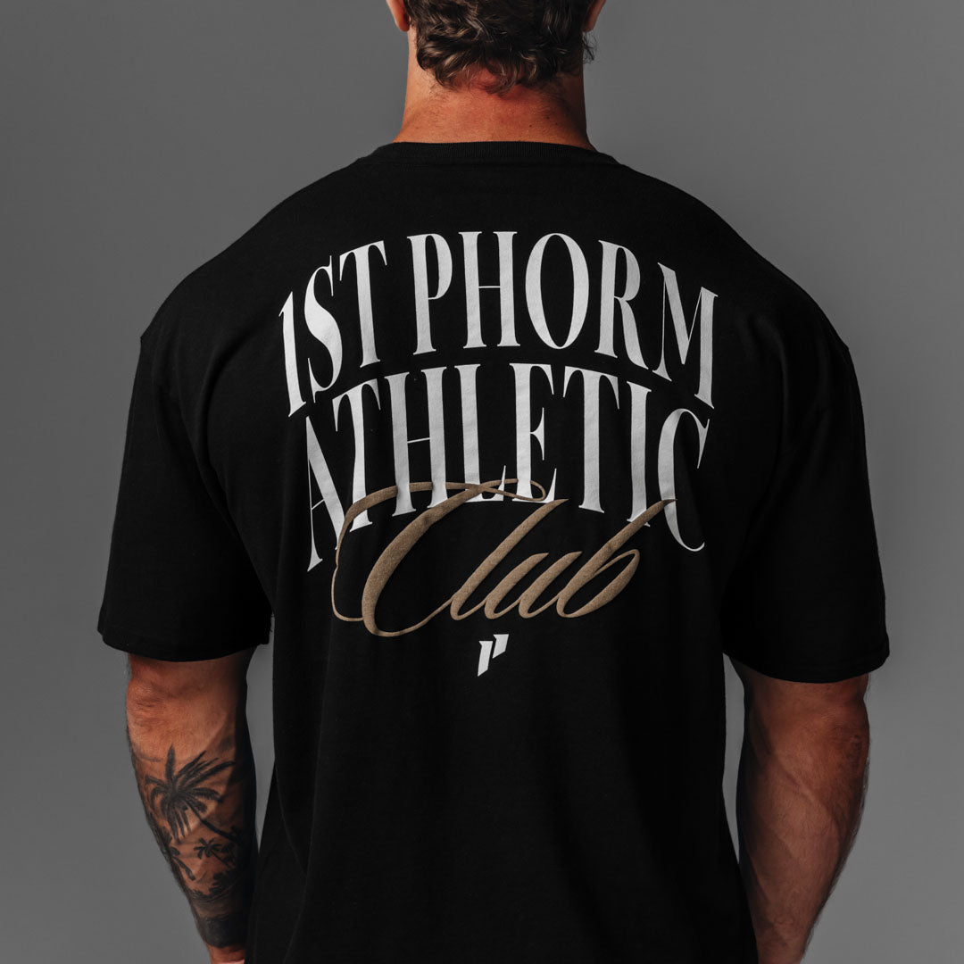 Athletic Club Oversized Tee