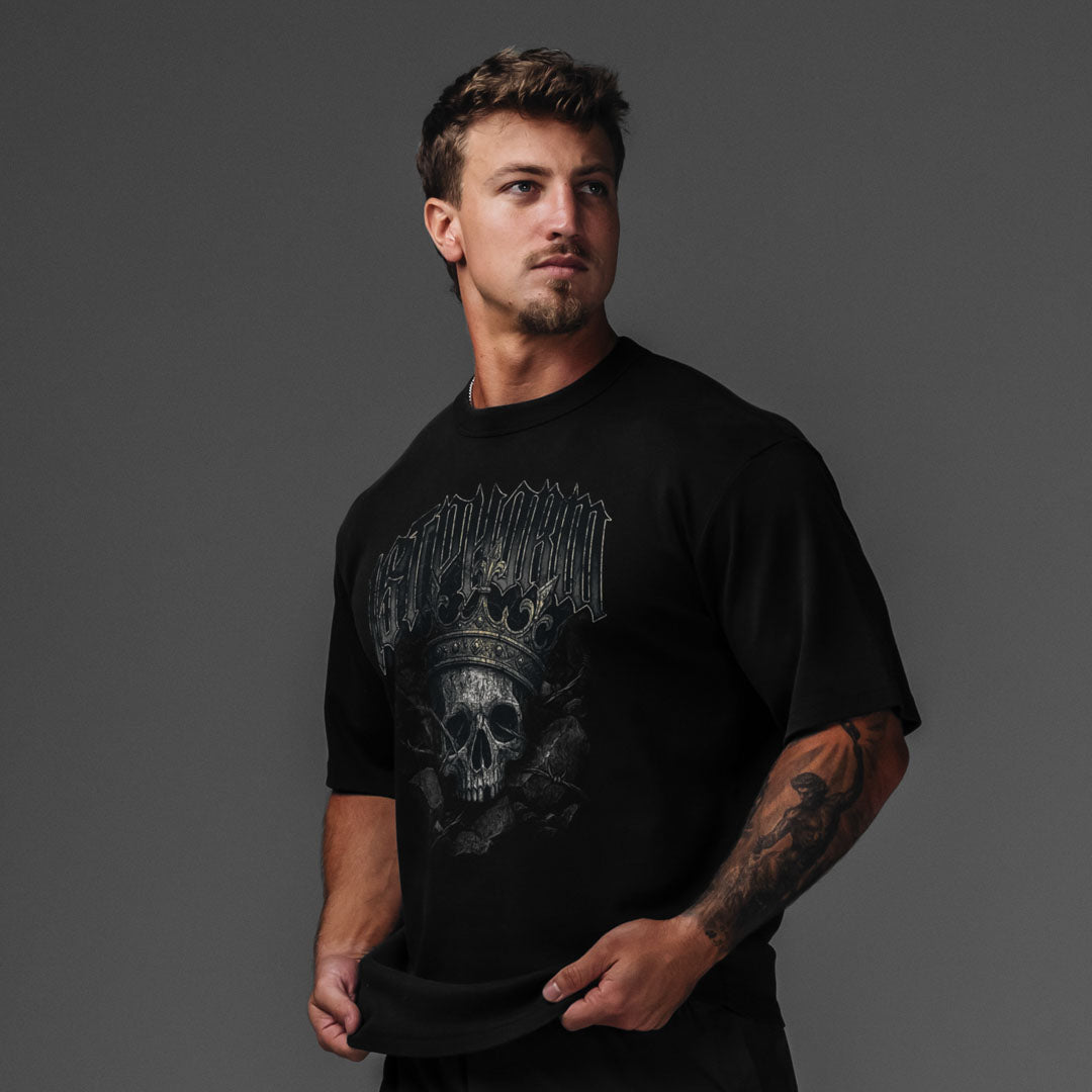 Crowned & Deadly Relaxed Tee