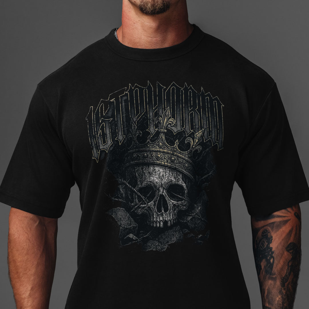 Crowned & Deadly Relaxed Tee