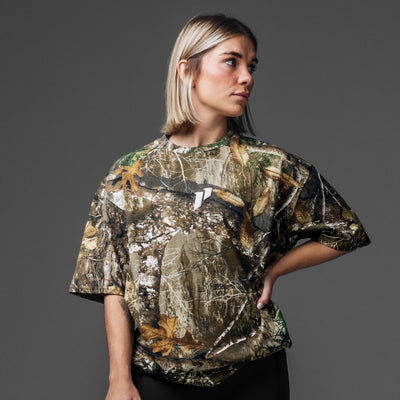 RealTree WDTW Oversized Tee