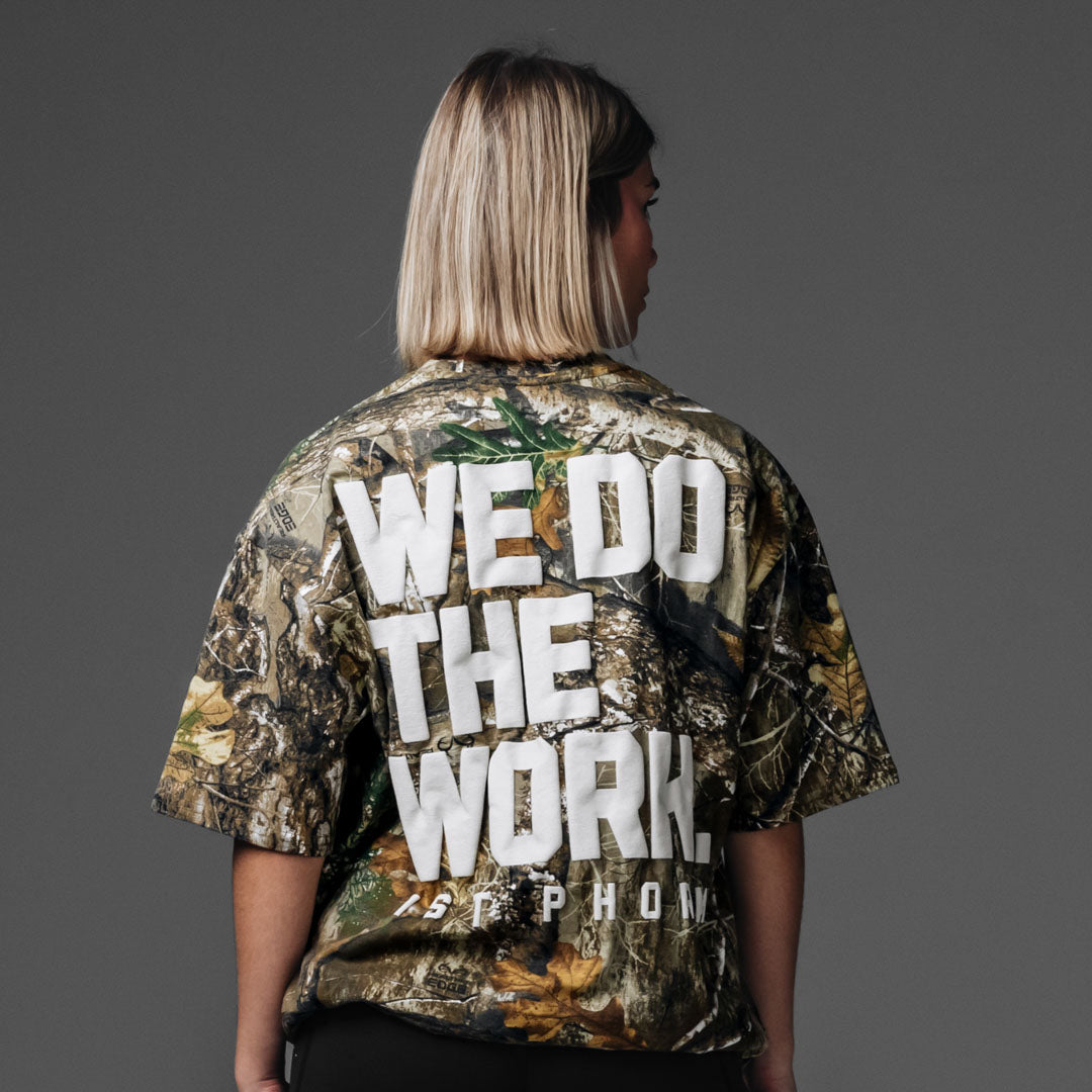 RealTree WDTW Oversized Tee