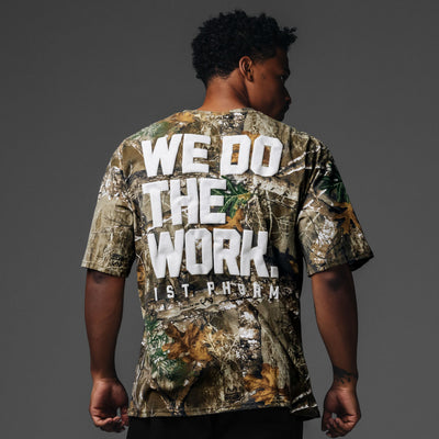 RealTree WDTW Oversized Tee