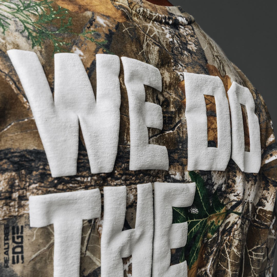 RealTree WDTW Oversized Tee