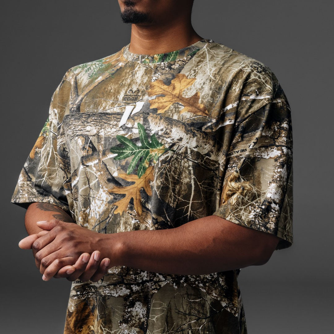 Realtree WDTW Oversized Tee | 1st Phorm