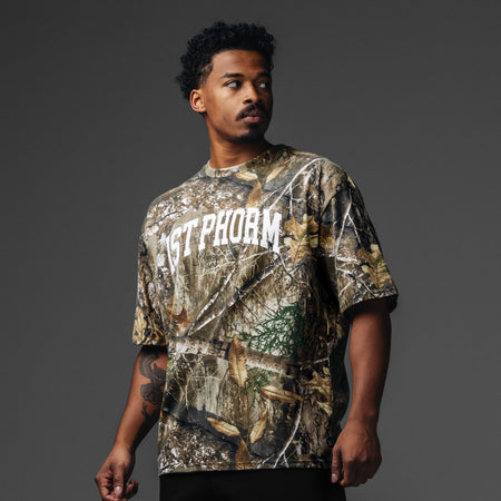 RealTree Varsity Oversized Tee | 1st Phorm