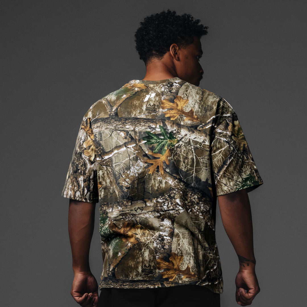 RealTree Varsity Oversized Tee | 1st Phorm