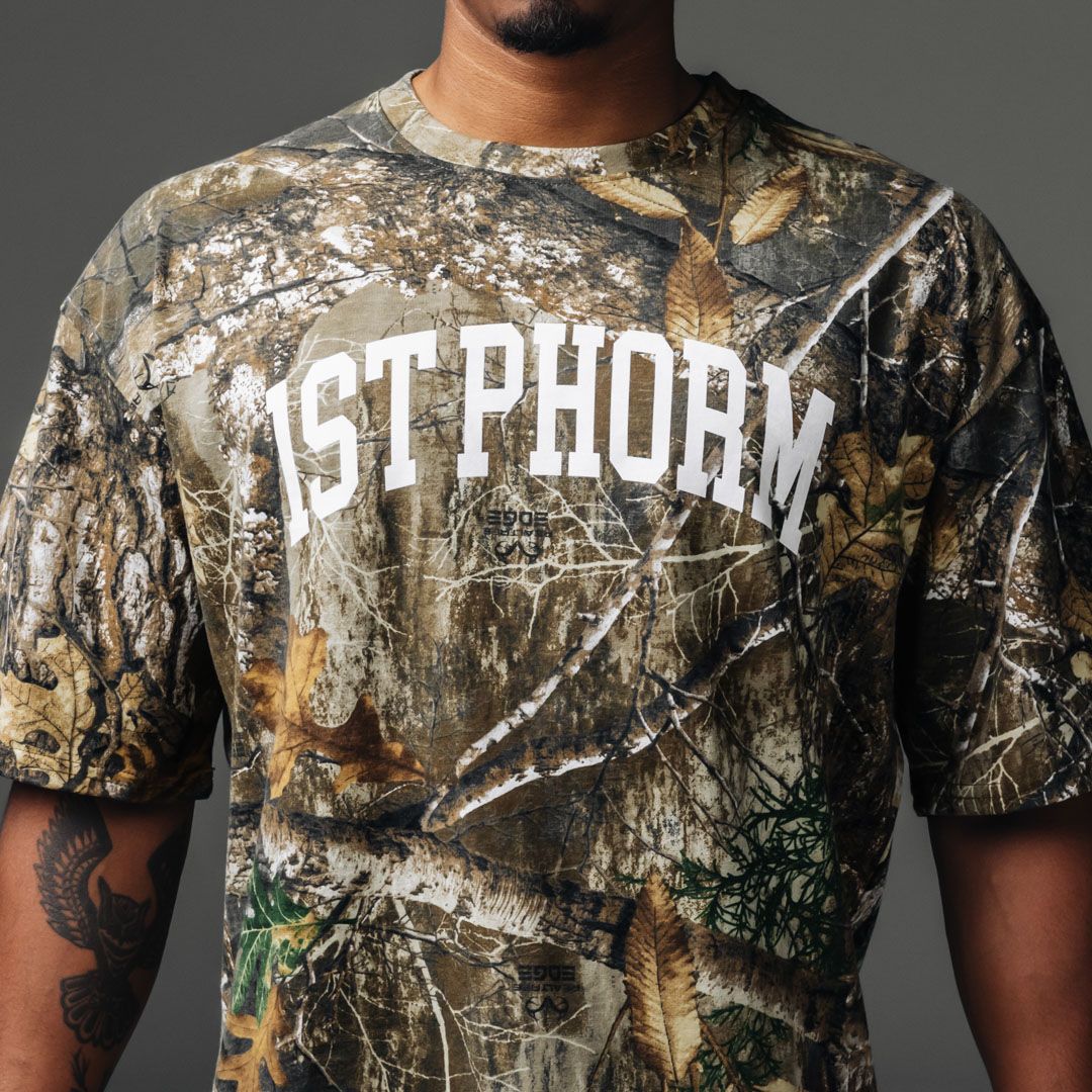 RealTree Varsity Oversized Tee | 1st Phorm