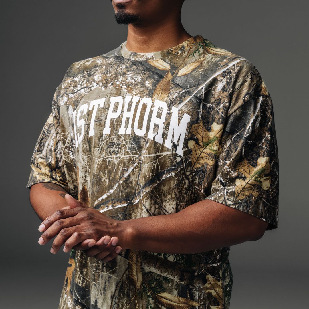 RealTree Varsity Oversized Tee | 1st Phorm