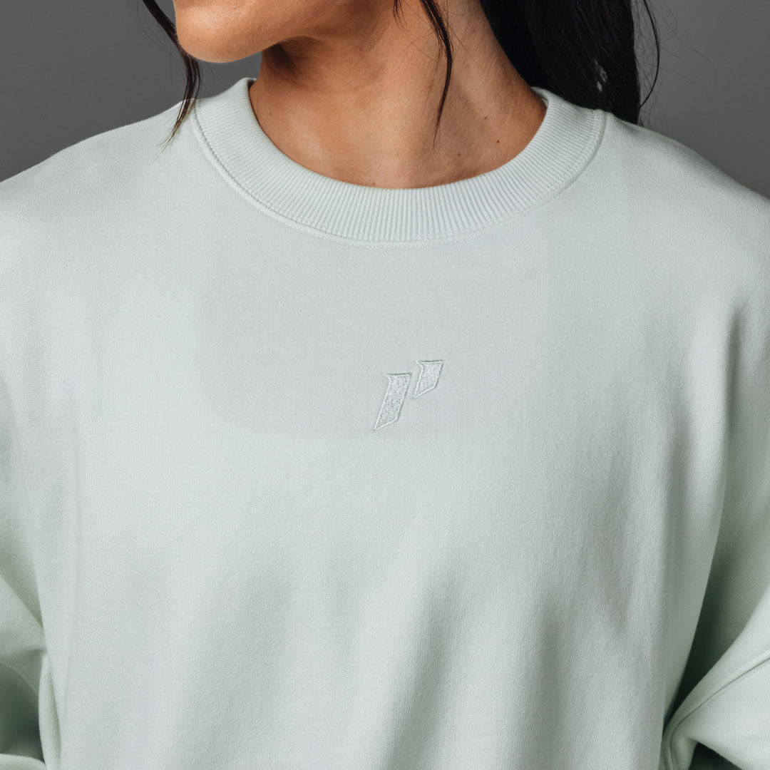 Classic Cropped Crew Sweatshirt | 1st Phorm