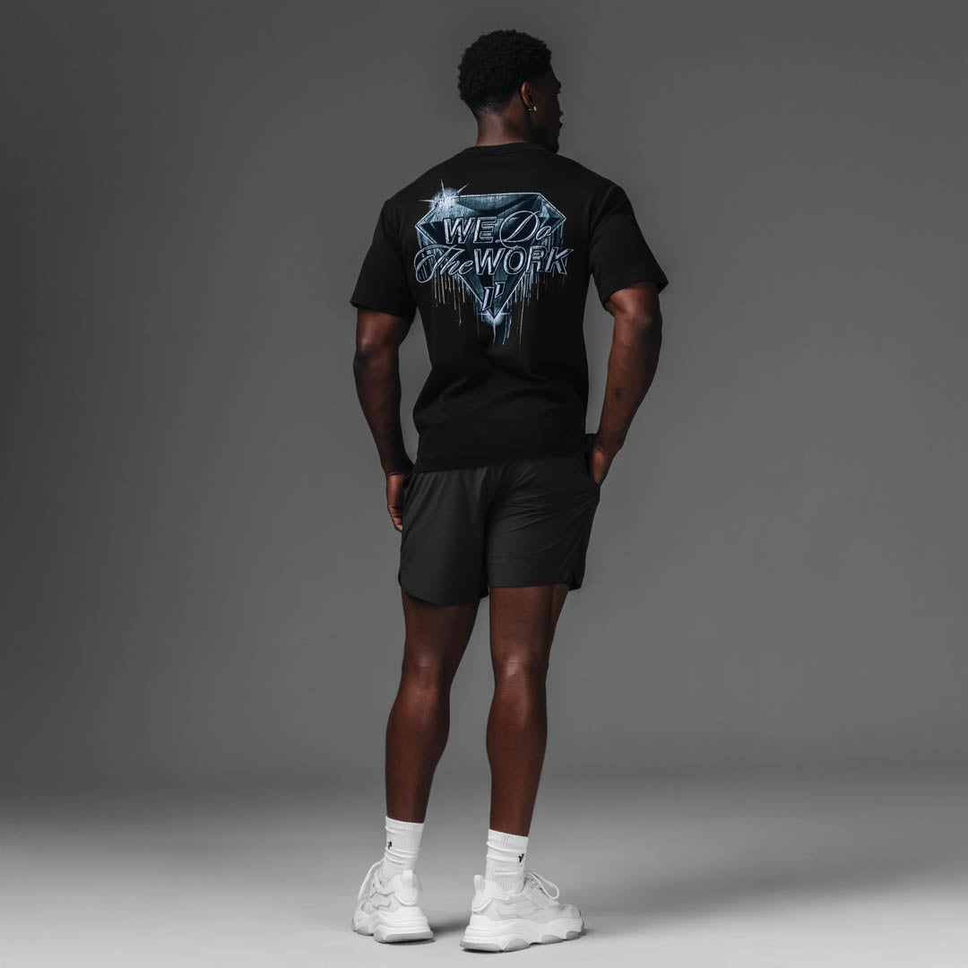 Diamond Pressure Relaxed Tee