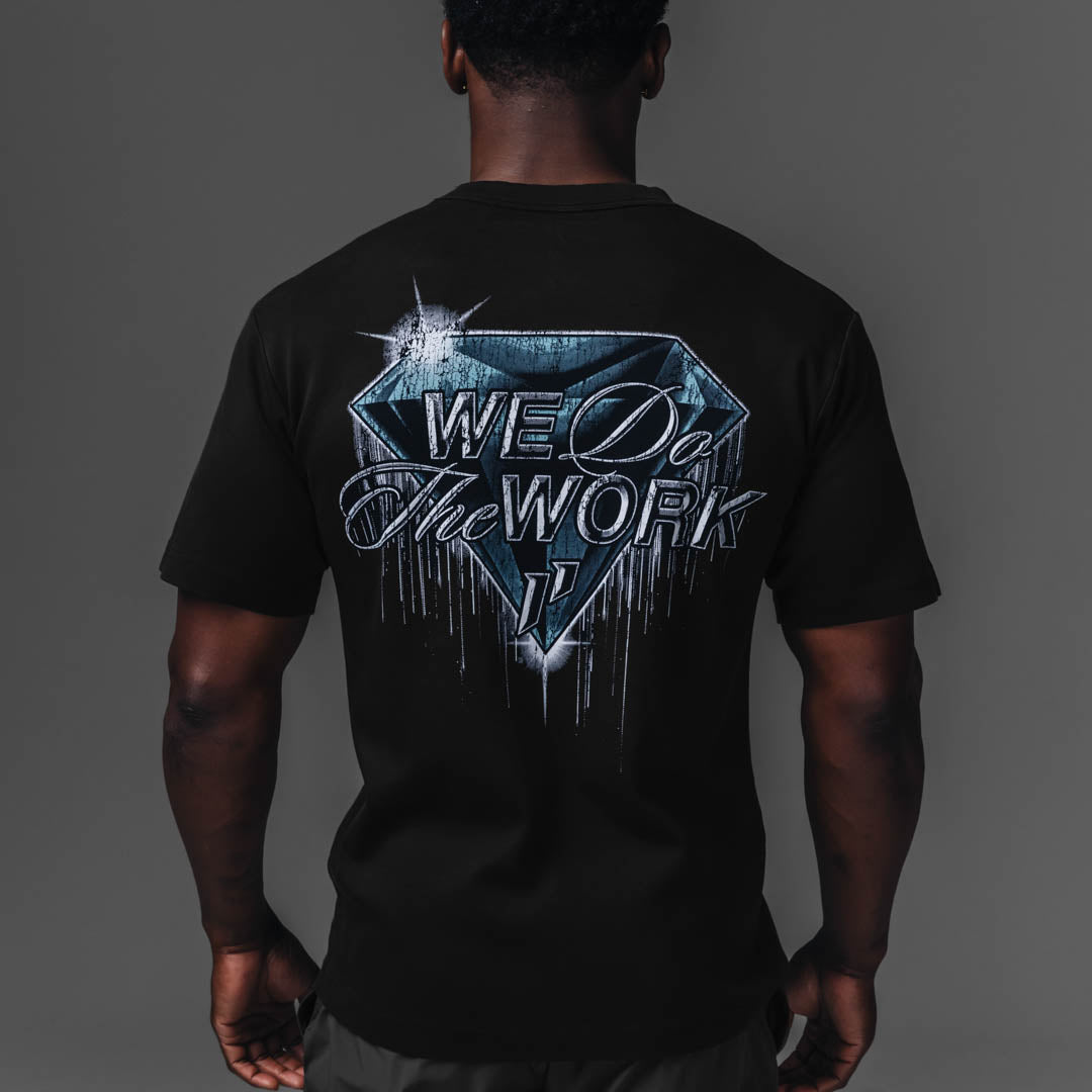 Diamond Pressure Relaxed Tee