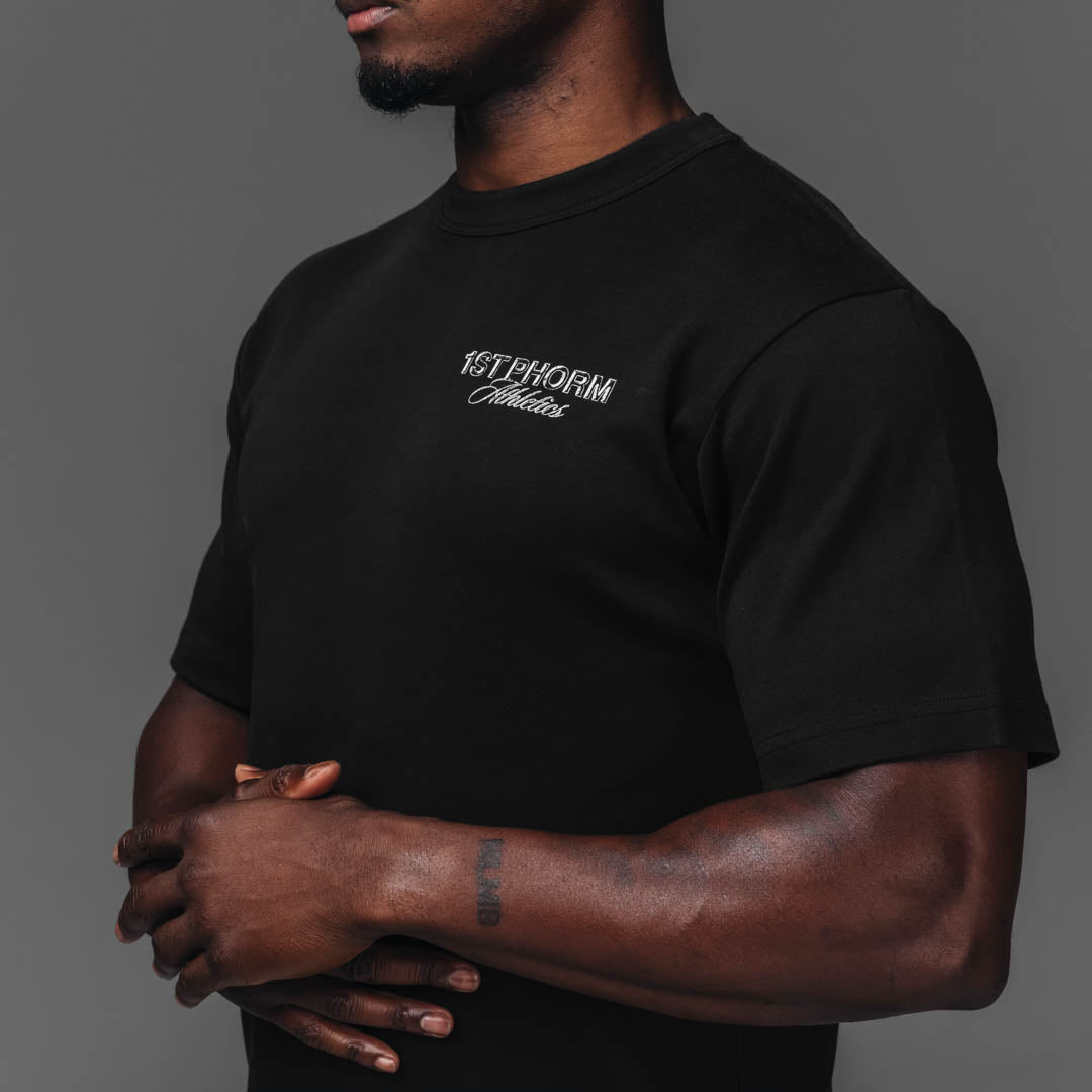 Diamond Pressure Relaxed Tee