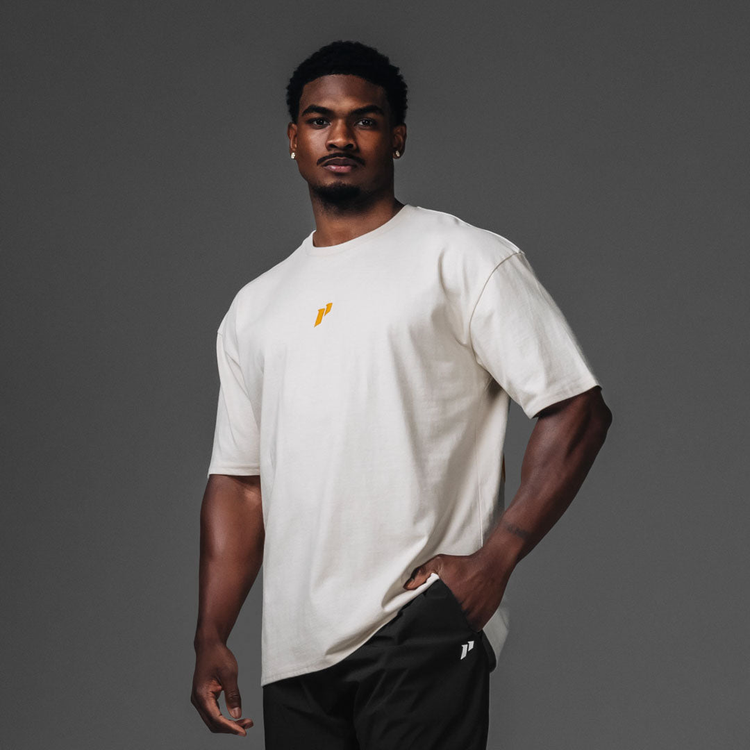 Hard Work & Grit Oversized Tee | 1st Phorm