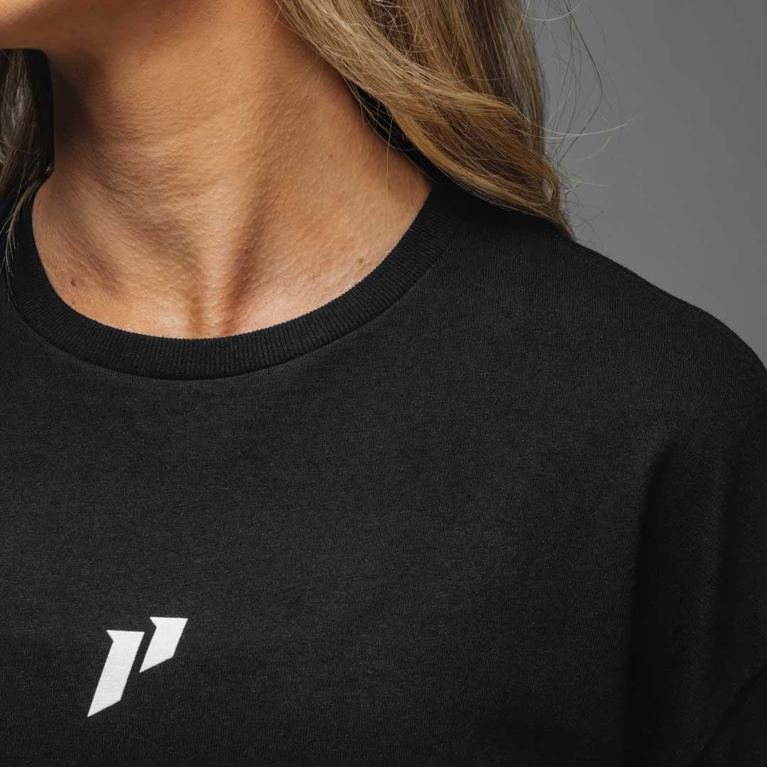 21aw turning logo over size damage tee