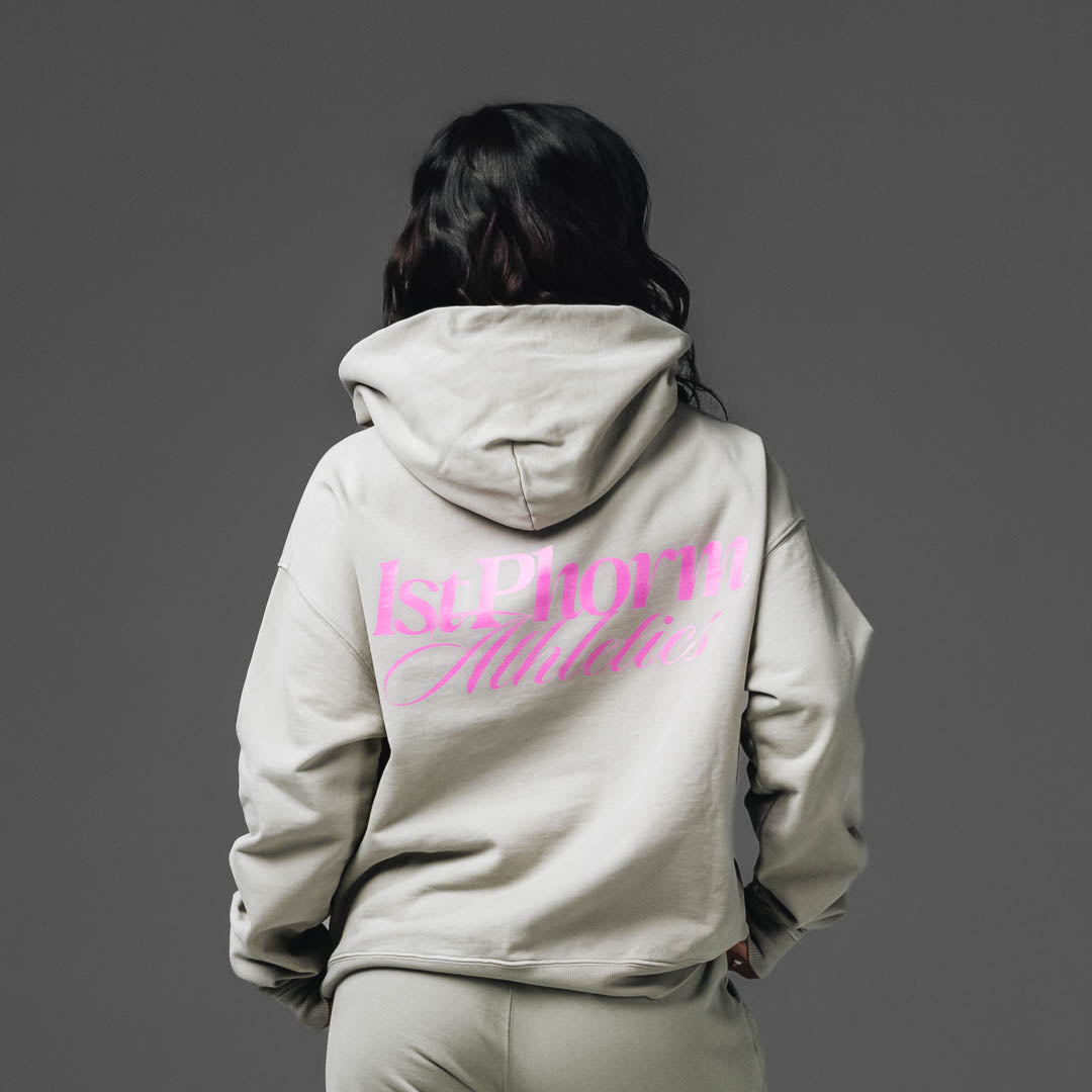 Athletics Script Terry Hoodie