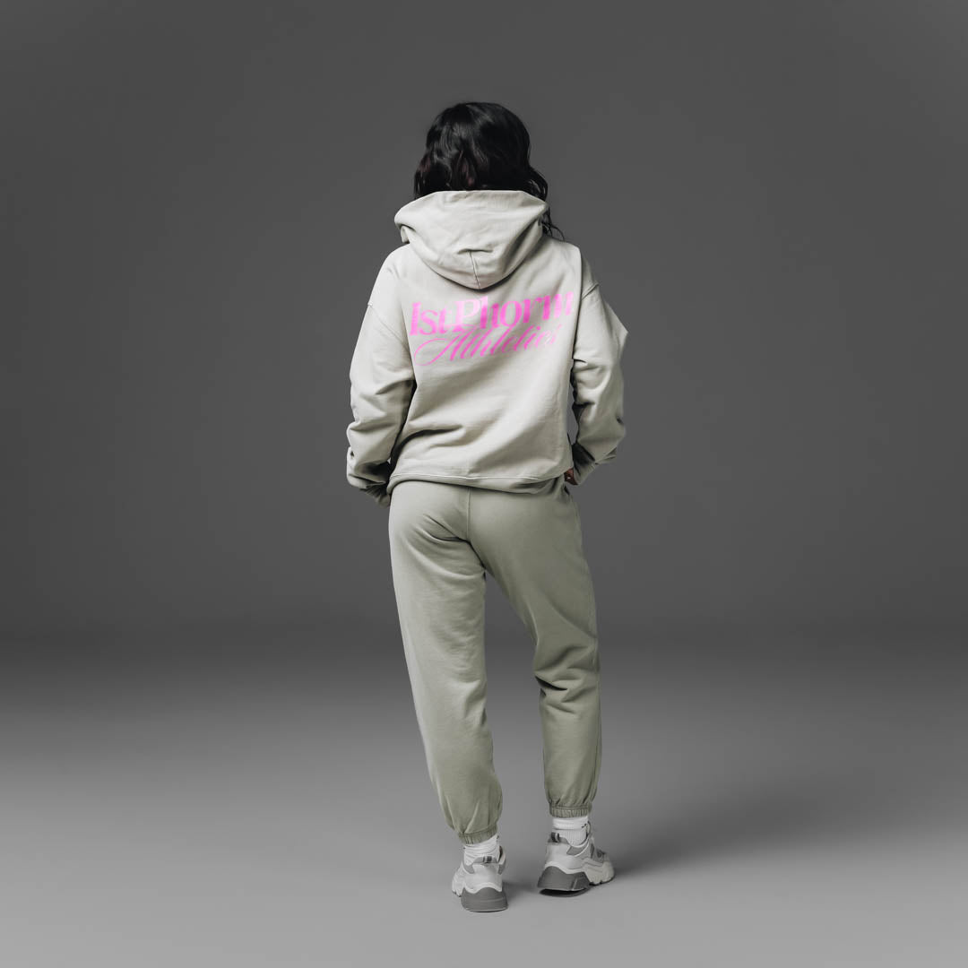 Athletics Script Terry Hoodie